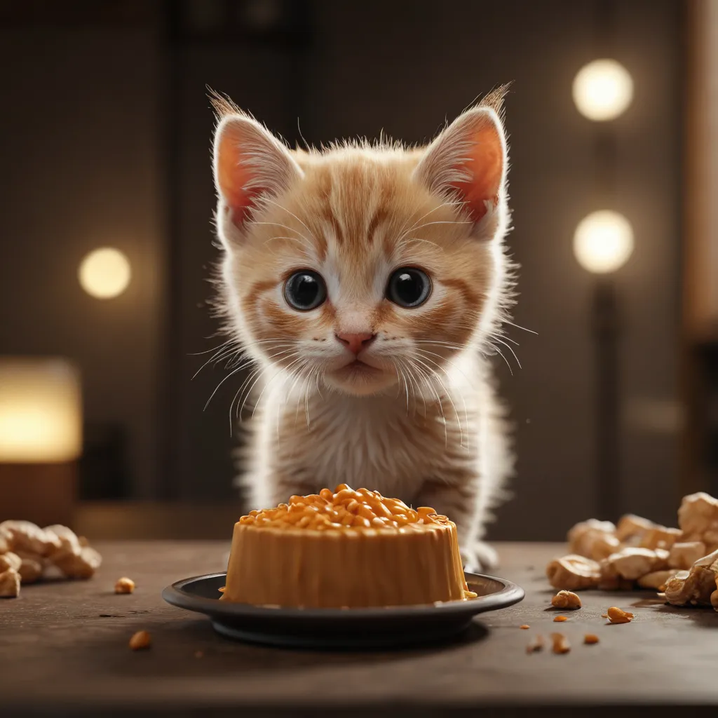 Optimal Balance Kitten Food main image 1
