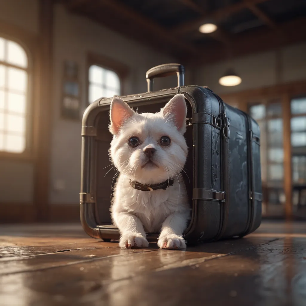 Image showcasing Top Pet Travel Carriers for Airline Journeys