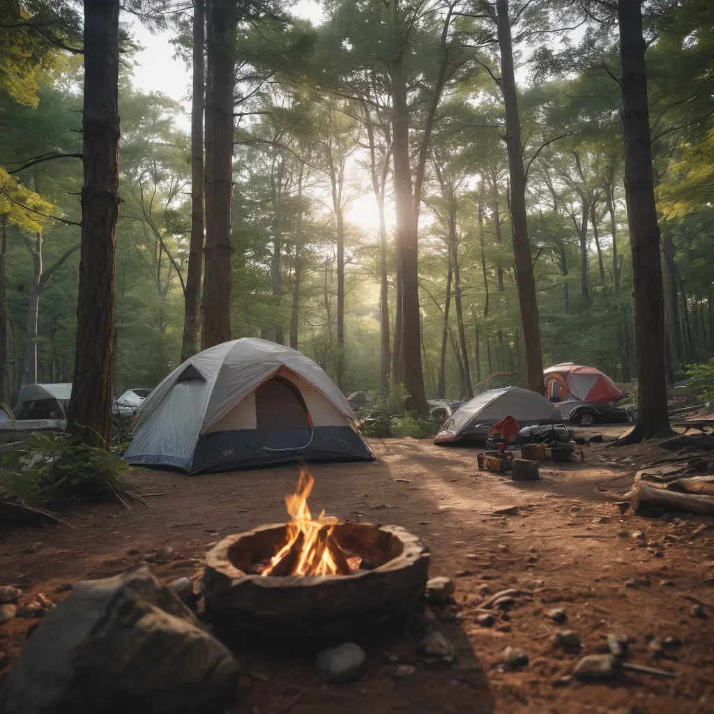 Explore the Best Camping Spots in Wisconsin Dells