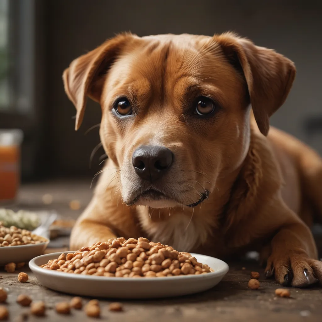 Illustration of Sensitive Dog Food For Stress
