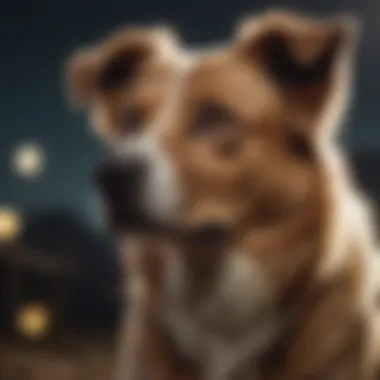 Magnificent The Enigmatic Symbolism of Dogs in Lunar Imagery Magnificent The Enigmatic Symbolism of Dogs in Lunar Imagery
