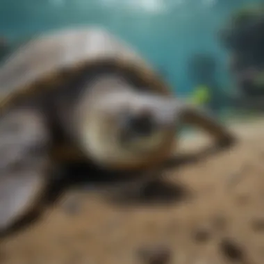 Threats to Green Sea Turtles: Pollution and Habitat Loss Threats faced by green sea turtles, including pollution and habitat loss