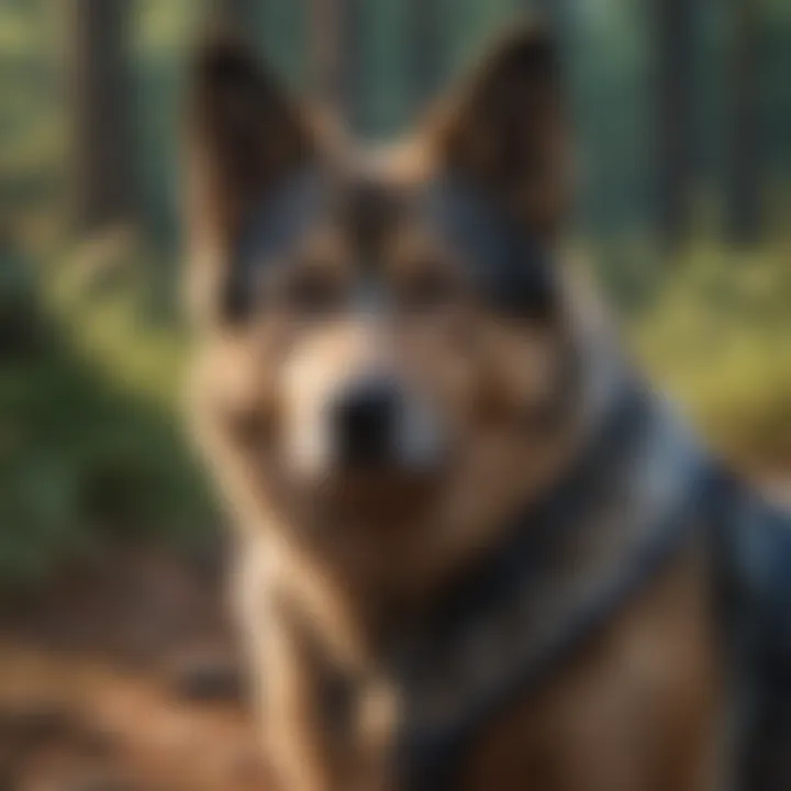 Expert discussing the benefits of Blue Wilderness dog food