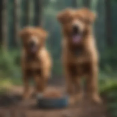 Happy and Healthy Dogs on Blue Wilderness Healthy dogs thriving on a diet of Blue Wilderness