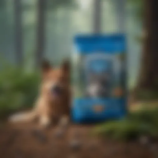 A detailed look at Blue Wilderness dog food ingredients