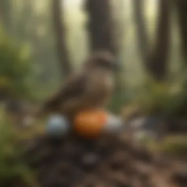 The Influence of Environment on Bird Reproduction A varied landscape showing different bird habitats