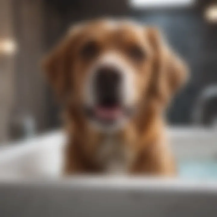 Cleaning and maintenance tips for dog wash attachments