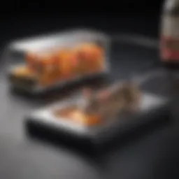 A sleek, modern battery-operated mouse trap showcasing its design.