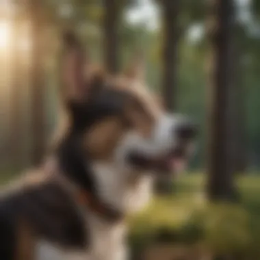 Understanding Bark Collars: Benefits and Ethics An infographic illustrating the benefits and ethical considerations of using bark collars