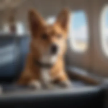 Understanding Airline Regulations for Pet Travel Pet owner checking airline regulations for travel