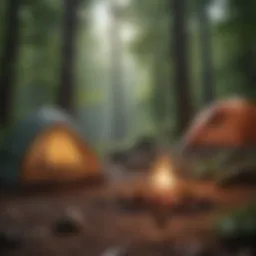 Best Camping Near Cincinnati: Exploring Nature's Amenities Introduction