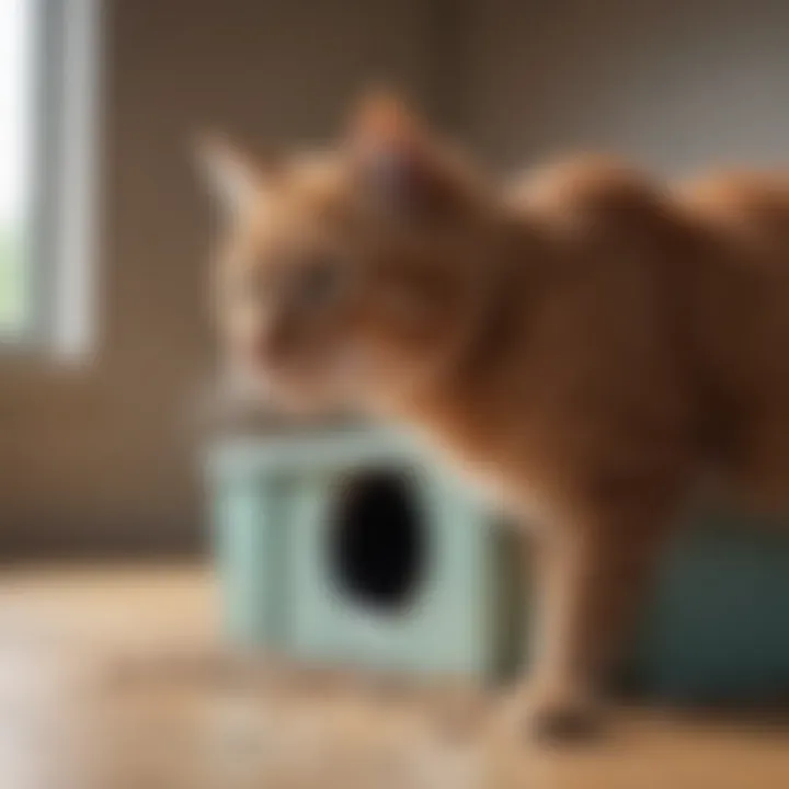 An expert recommending a top-rated cat litter box