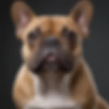 Proper Technique for Cleaning French Bulldog Ears French Bulldog owner cleaning dog's ears
