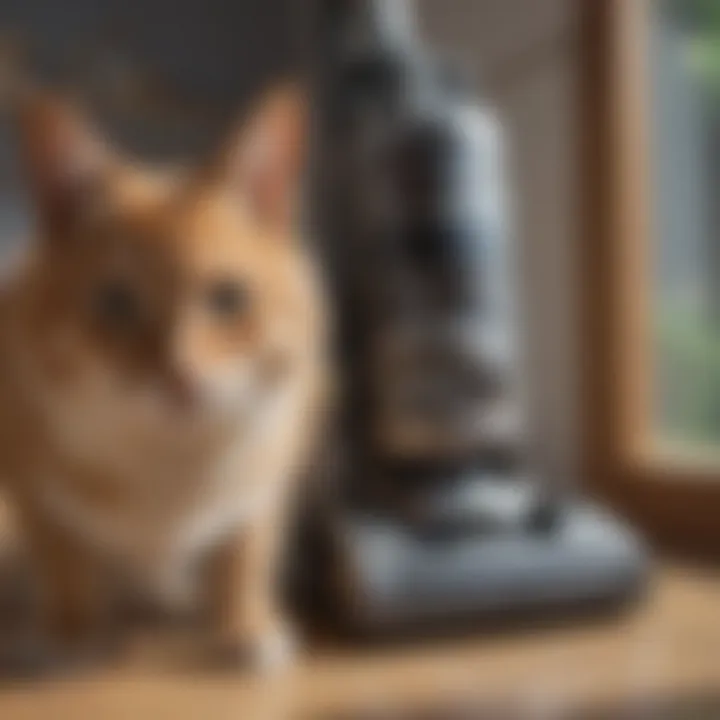 Comparison chart of top upright vacuum cleaners for pet hair