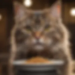 A selection of wet cat food options labeled for allergies