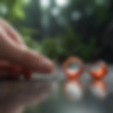 Clinical Applications of Glucose Sensors Glucose sensor in a clinical setting