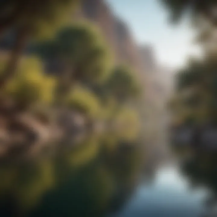 Recreational activities at Canyon Lake highlighting the balance between nature and leisure