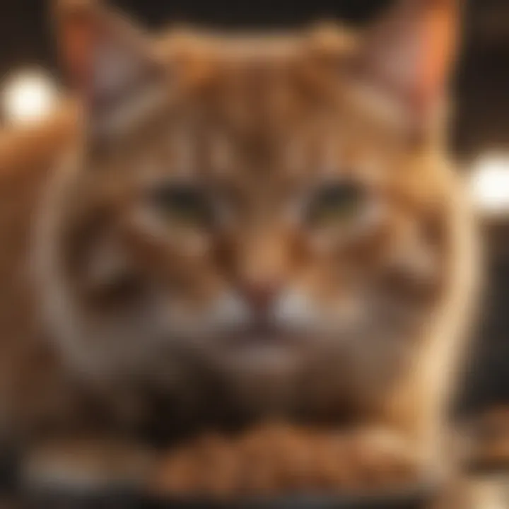 Customer reviews and ratings of cat food brands