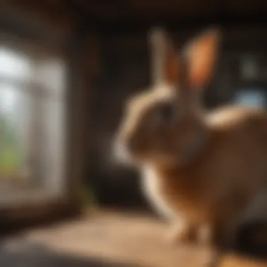 Enhancing Comfort for Rabbits Cage features enhancing rabbit comfort
