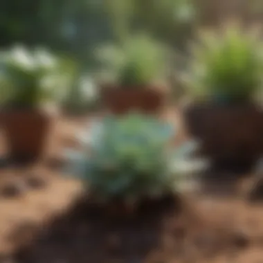 Essential Soil Components for Succulents Different soil components for succulent growth
