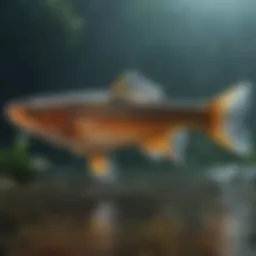 Nutritional analysis of guppy fry food