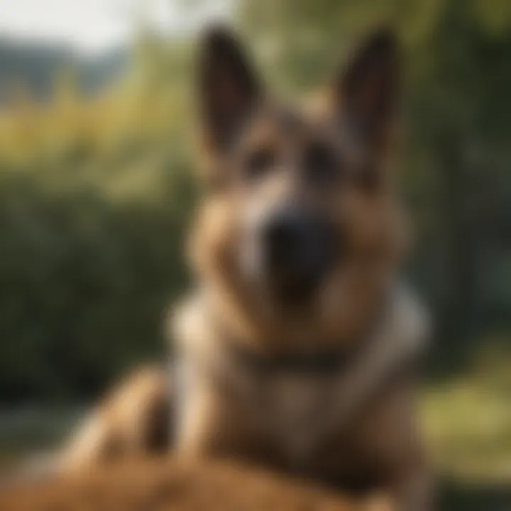 Various dog food brands for German Shepherds