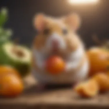 Fruits for Hamster Nutrition Delicious fruits that can be fed to hamsters