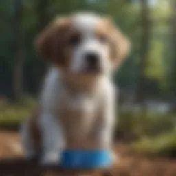 Nutritional analysis of Blue Wilderness puppy food