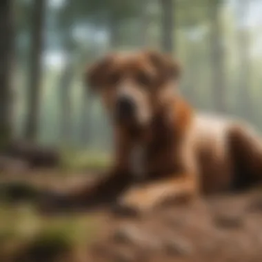 Effective Training Techniques Training session with a dog