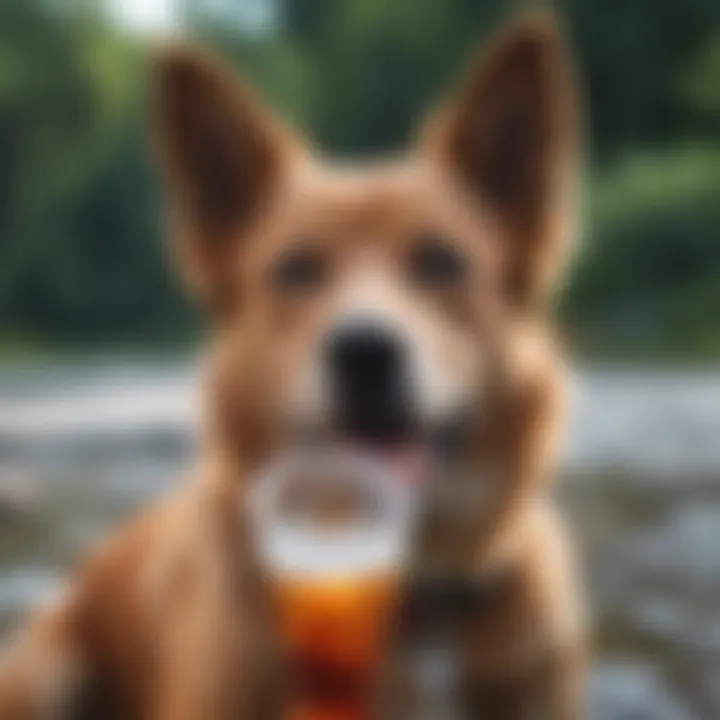 Hydration importance for dogs