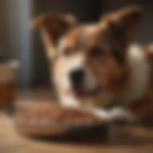 Nutritional value of dog food