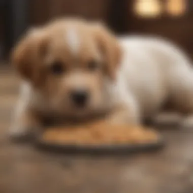 Establishing a Feeding Schedule for Puppies Puppy feeding schedule