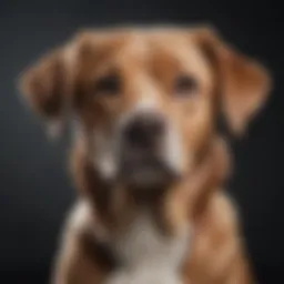 A diverse range of dog breeds with varying sizes and characteristics.