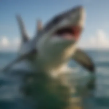 Exploring Hammerhead Shark Hunting Techniques Hammerhead shark hunting technique