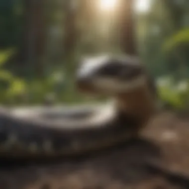 Applying DIY Snake Repellent in Your Yard Homemade snake repellent application