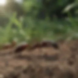 Natural ant repellent ingredients