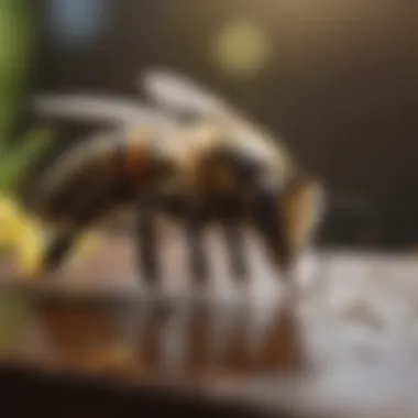 Essential Oils: Nature's Bee Deterrents Essential oils known for repelling bees