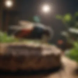 A fly trap designed for indoor use, showcasing its effectiveness in capturing pests.