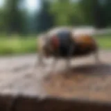 Natural repellents for outdoor fly control