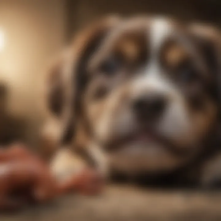 Preventive measures for puppy health