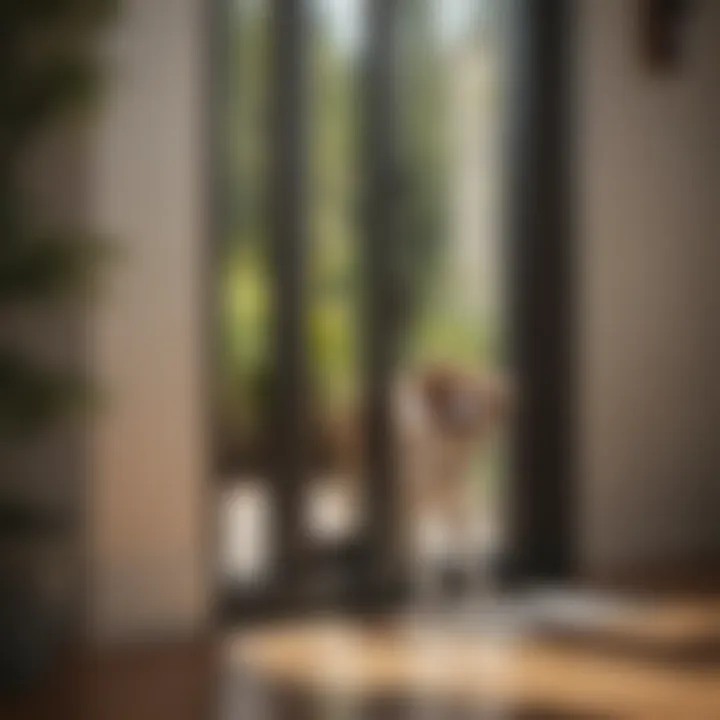 A comparison of energy efficiency with traditional vs. sensor dog doors
