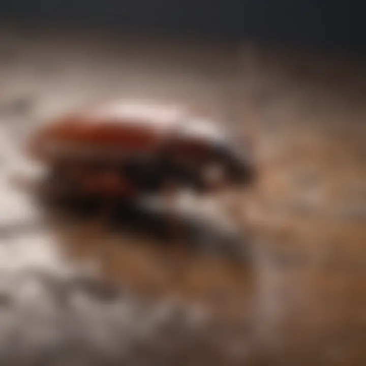 Safety instructions for using pest control products