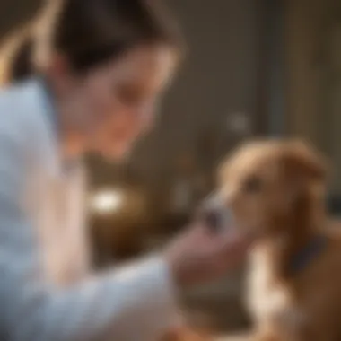 Veterinary Insights on Glucosamine A veterinarian discussing glucosamine with a pet owner