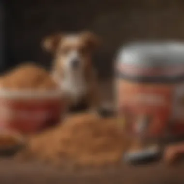 A selection of lesser-known dog food brands catering to specific dietary needs