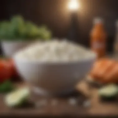 Cottage Cheese: A Nutritional Overview for Dogs Cottage cheese in a bowl with fresh vegetables