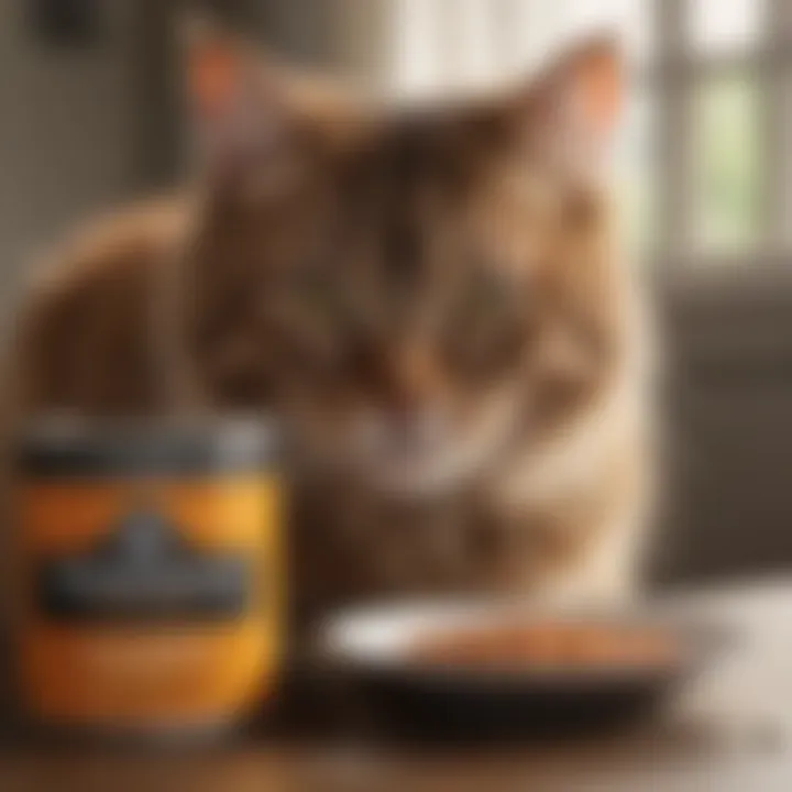 Comparative analysis of cat food labels