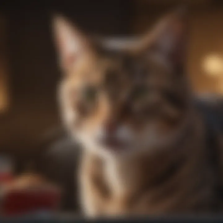 Impact of diet on feline health