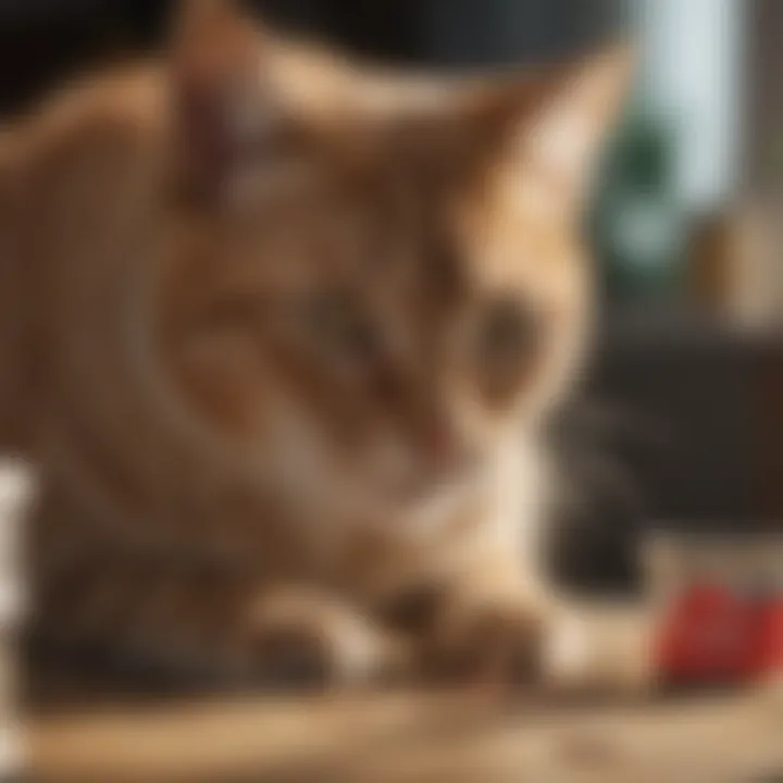 Analysis of cat food formulation