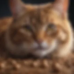 High-quality ingredients in cat food