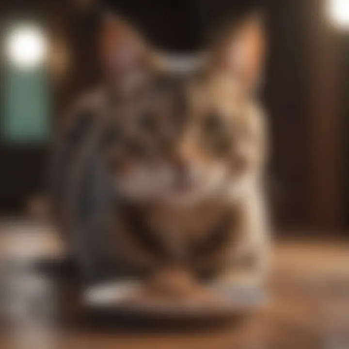User testimonials on cat food